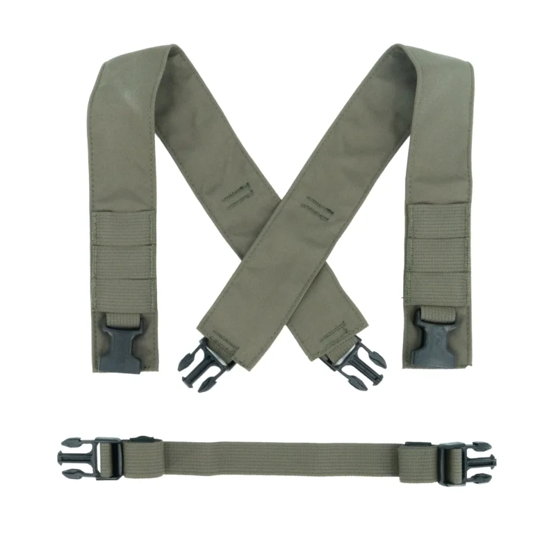 Rabatt X-Harness Replacement Kit w/ Waist Strap - Ranger Green
