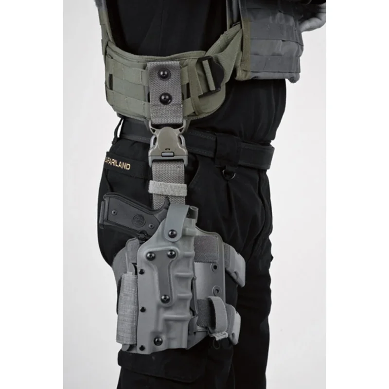 MLS 16 Accessory Fork on Quick Release Strap OD Green Trygg betalning
