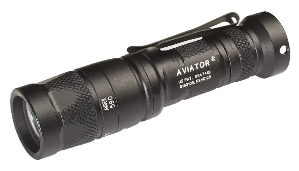 Endast idag Aviator 3V Dual Output White/Red Light