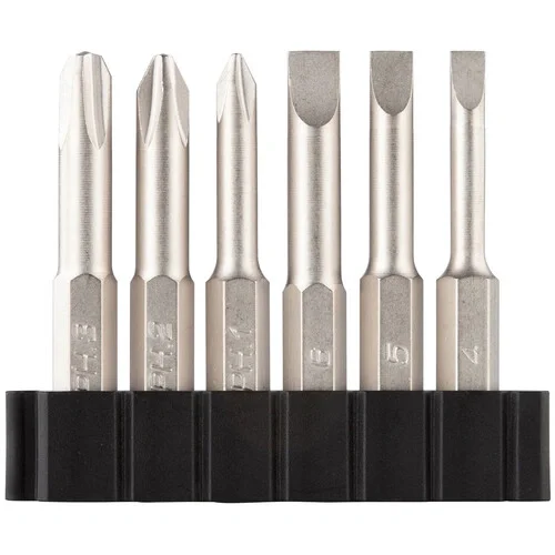 Sänkt pris Set of Six 2" Bits (Philips & Flat)