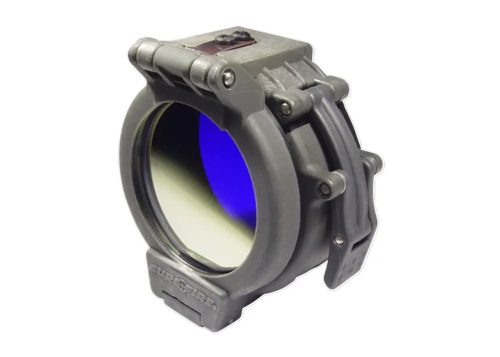Sista chansen SureFire FM36 Blått filter, 1,25"