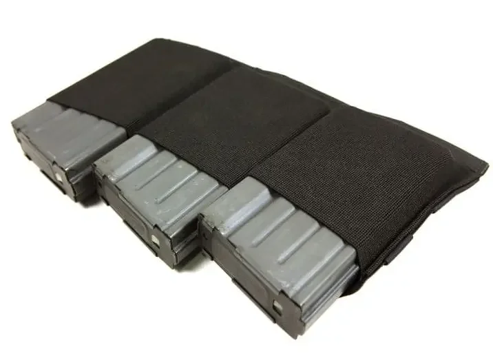 Säker betalning HW Ten Speed® Triple SR25 Magazine Pouch Black