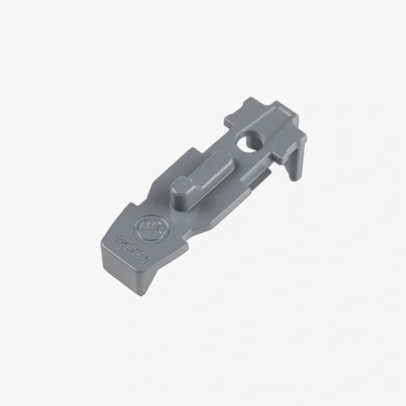 Säker betalning Magpul® Tactile Lock-Plate - Type 1, 5 Pack Gray