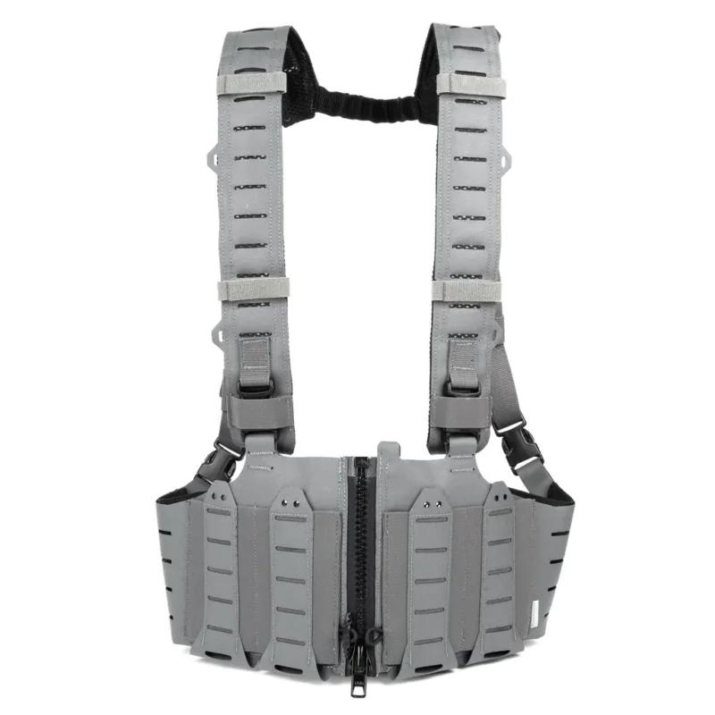 Ten Speed SF Chest Rig M4 Wolf Gray Trygg betalning