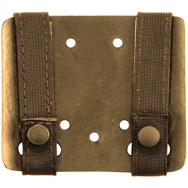 Rabatter Small MOLLE Adapter Plate 4" x 5" Flat Dark Earth Brown