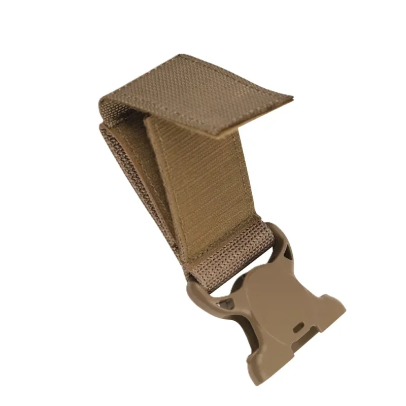 6005VE Quick Release Enhanced Hook Coyote Brown Begränsat erbjudande