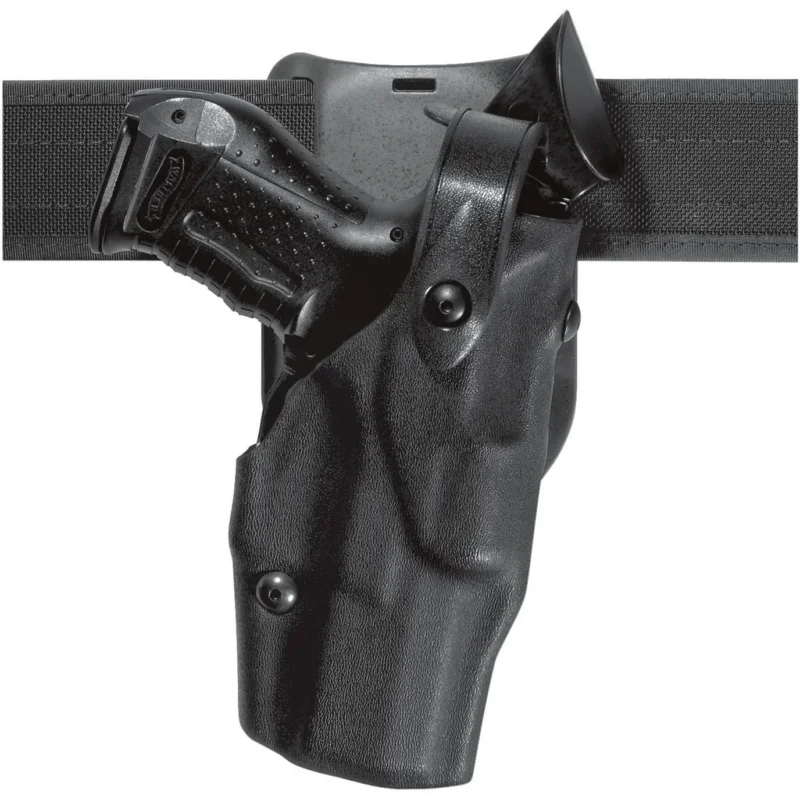6365 G19/45, TLR1, LOW-RIDE, Lvl III Black Left STX Tactical Hardshell Snabb frakt