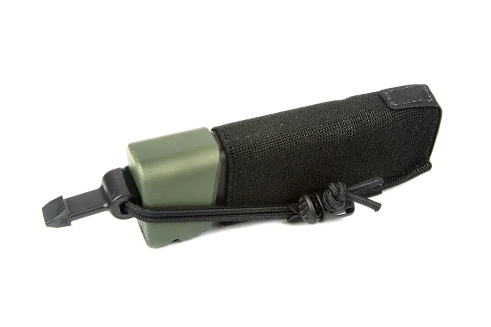 Mag Now, Single Pistol Mag Pouch, Bullets Flat Black Sänkt pris