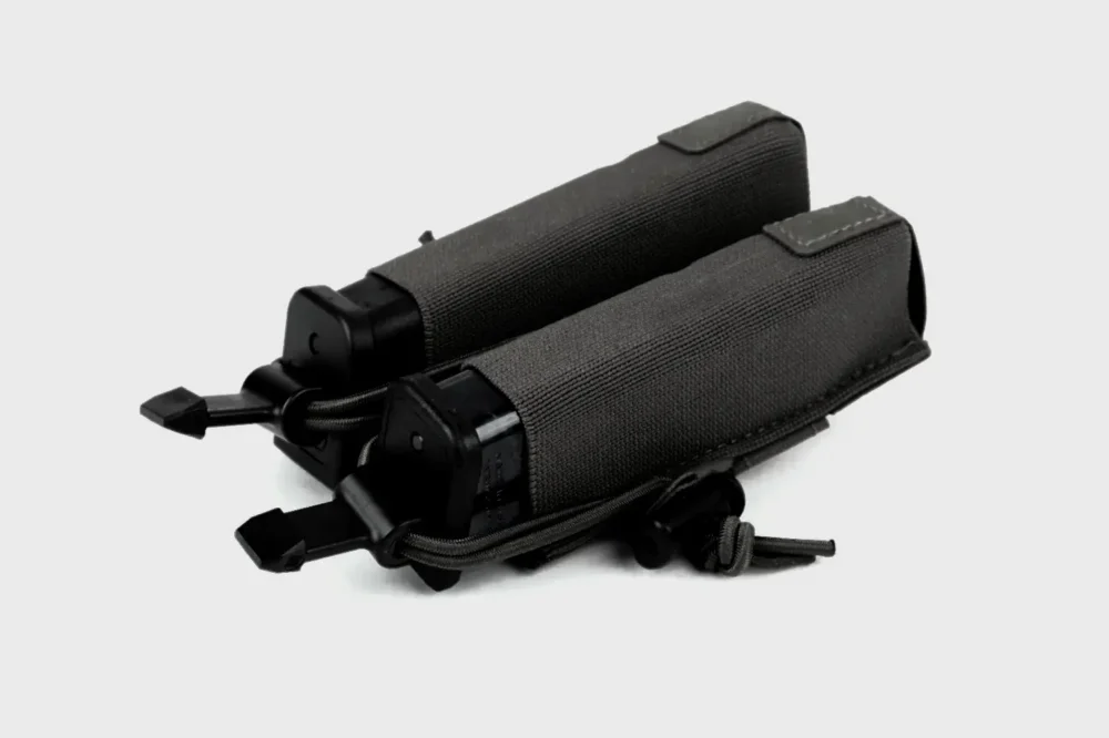 Mag Now, Double Pistol Mag Pouch, Bullets Flat Black Bästa pris