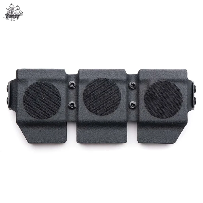 Triple 5.56 Kydex Magazine Insert Black Billigare