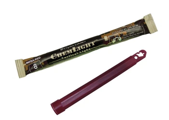 Billigare Cyalume Chemlight 6" IR Lightstick 8H