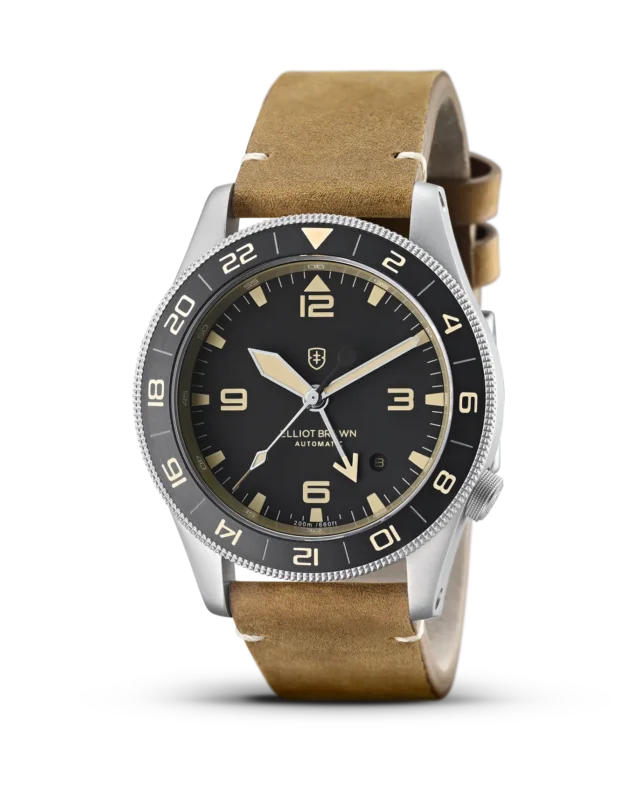 HOLTON AUTO GMT A21 - Waxed Raw Edged Leather Snabb frakt