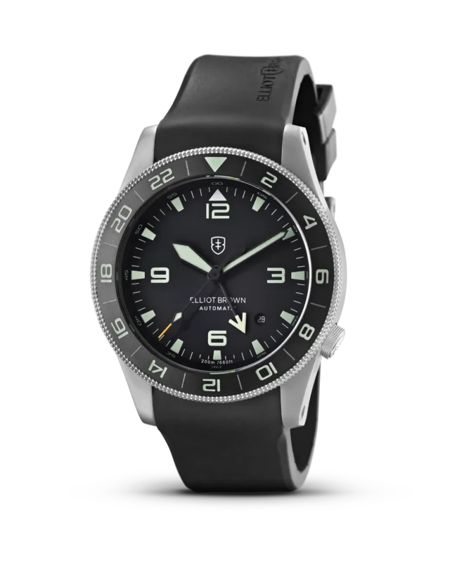 HOLTON AUTO GMT EBINOX - Black Rubber Begränsat erbjudande