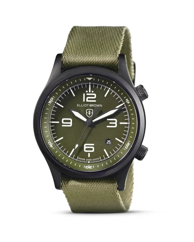 CANFORD - Grey Green Webbing Billigare
