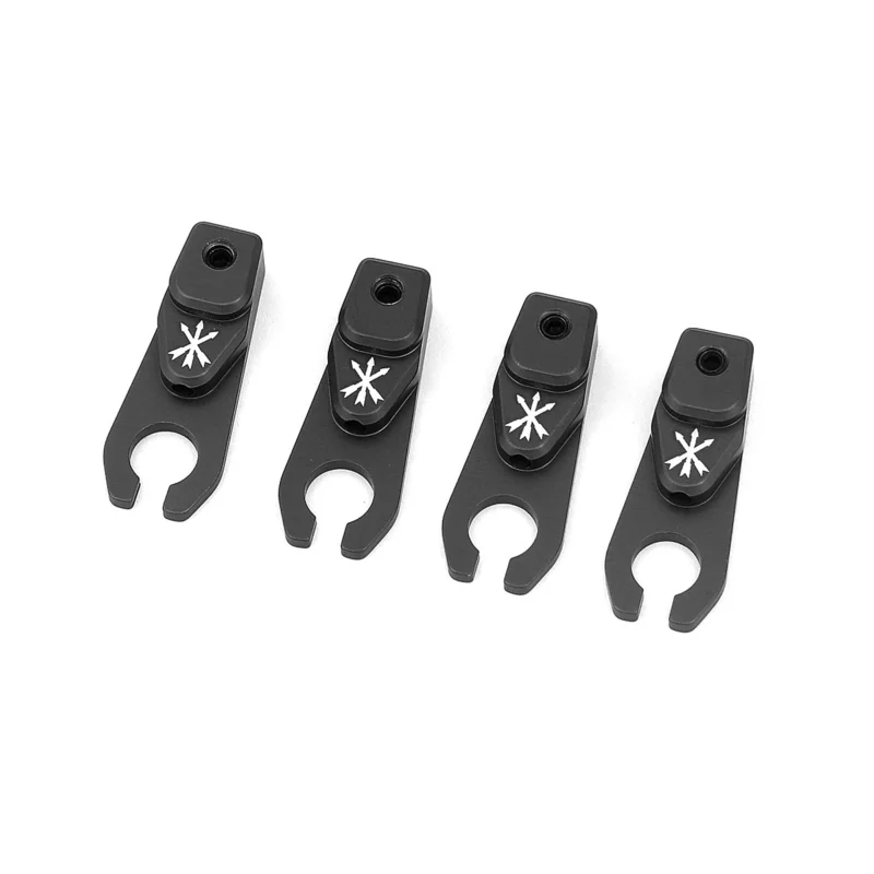 risnedsättning SARA Sordin Adapters Kit - Black (Includes ESS Studs)