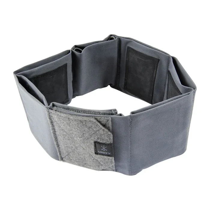 Clutch Belt - Size Large (40-48" Waist) - Gray Rea