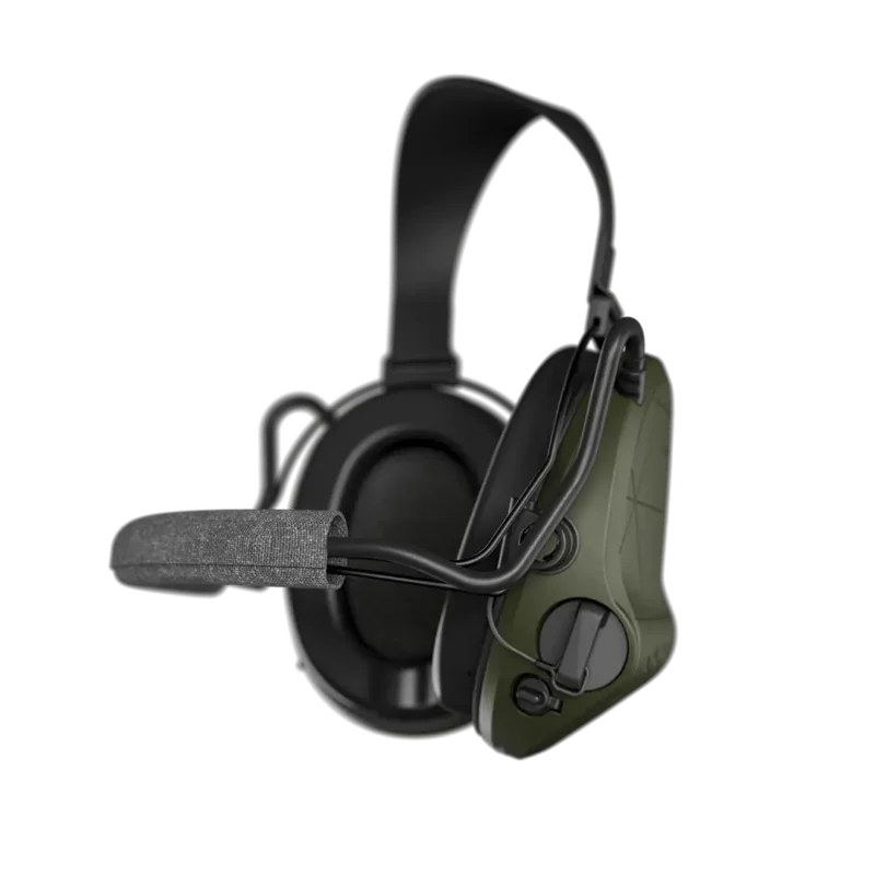Sordin Supreme T2 - Green Neckband Memory Foam Snabb leverans