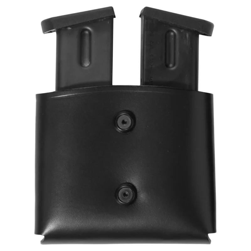 Rabatter Compact Dual Magazine Case Black