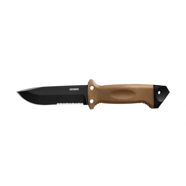 Extra rabatt Gerber LMF II Infantry kniv med slida Coyote