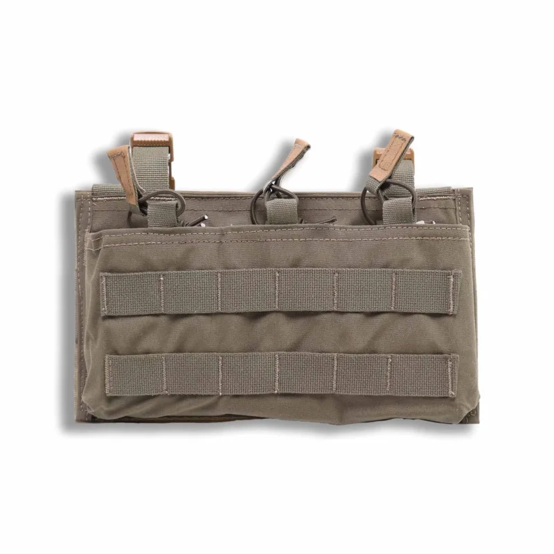 Triple 7.62 Swift-Clip™ Placard Ranger Green Expressleverans