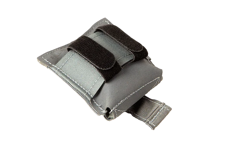 Belt Mounted Dump Pouch Wolf Grey Rabatt