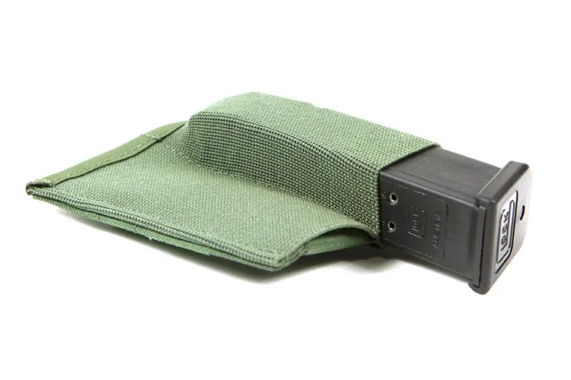 Endast idag HW Ten Speed Double Pistol Mag Pouch Ranger Green