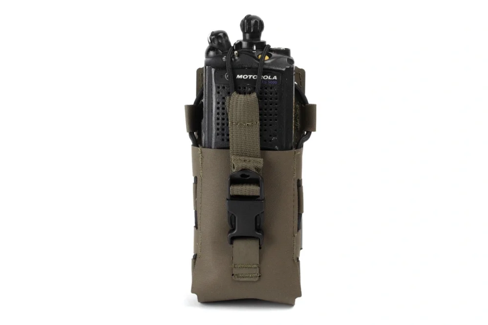 Fynd Small Radio Pouch - Ranger Green