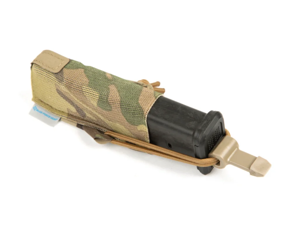 Snabb frakt Mag Now, Single Pistol Mag Pouch, Bullets Forward Ranger Green