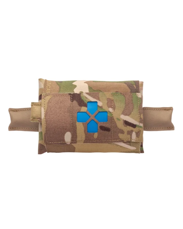 Trygg betalning Micro Trauma Kit NOW Belt Mount Empty Ranger Green