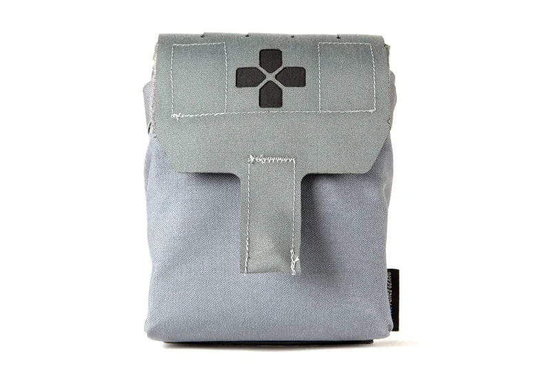 Erbjudande Trauma Kit NOW! MEDIUM - MOLLEHelium Whisper - Empty - Wolf Grey
