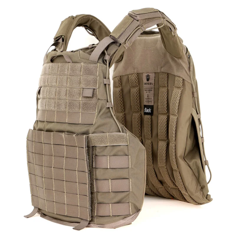Squeeze ballistic front and back 1.3 S2 L Begränsad tid